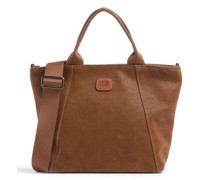 Brics Life Handtasche braun