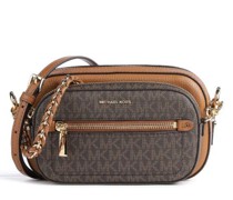 Michael Kors Jet Set Umhängetasche braun