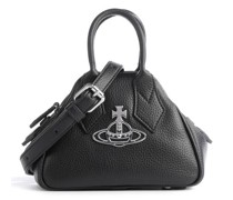 Vivienne Westwood Mini Yasmine Handtasche schwarz