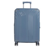 Travelite Elvaa M 4-Rollen Trolley blau