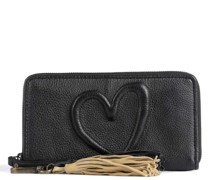 Taschendieb Wien Herzgasse 5 Geldbörse schwarz