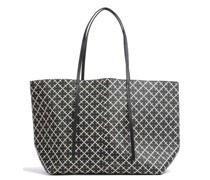 by Malene Birger Abi Shopper schwarz/weiß