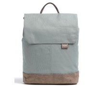 Zwei Olli OR13 Rucksack grün/braun