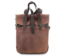 Harold's Twister Rucksack braun