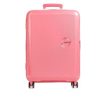 American Tourister Soundbox 4-Rollen Trolley koralle