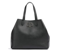 Twinset New York Leather Shopper schwarz