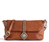 Campomaggi Prestige Schultertasche cognac