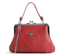 Vivienne Westwood Granny Umhängetasche rot
