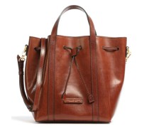 The Bridge Vittoria Bucket bag braun