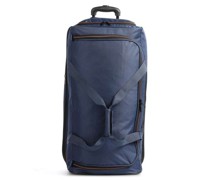 Travelite Basics Exp Rollenreisetasche dunkelblau