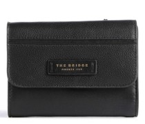 The Bridge Domitilla Rfid Geldbörse schwarz