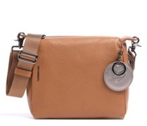 Mandarina Duck Mellow Leather Umhängetasche braun