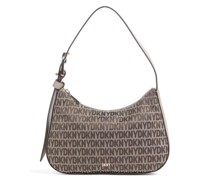 DKNY Deena Schultertasche beige