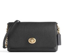 Coach Crosstown Schultertasche schwarz