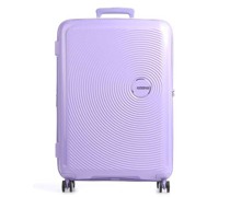 American Tourister Soundbox 4-Rollen Trolley lavendel