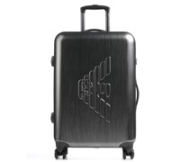 Emporio Armani Big Eagle 4-Rollen Trolley anthrazit