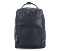 The Chesterfield Brand Belford Laptop-Rucksack schwarz