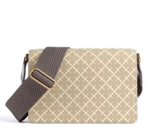 by Malene Birger Loenna Umhängetasche beige