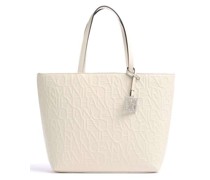 Armani Exchange Shopper weiß