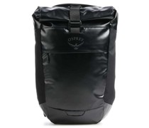Osprey Transporter Roll Rolltop Rucksack schwarz