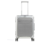 Travelite Next 4-Rollen Trolley silber