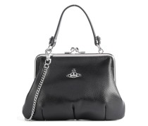 Vivienne Westwood Granny Umhängetasche schwarz