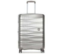 Roncato Stellar 4-Rollen Trolley silber