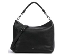 Abro Dalia Poppy Beuteltasche schwarz
