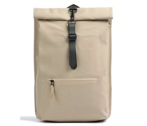 Rains Rolltop Rucksack sand