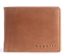 Bugatti Volo Geldbörse cognac
