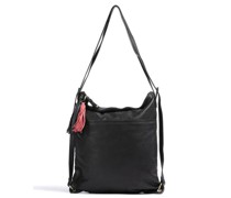 Taschendieb Wien Kohlmarkt 3 Rucksack-Tasche schwarz