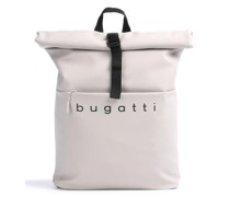 Bugatti Rina Rolltop Rucksack hellgrau