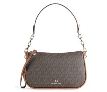 Michael Kors Jet Set Charm Schultertasche dunkelbraun