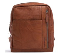 Spikes & Sparrow Bronco Rucksack cognac