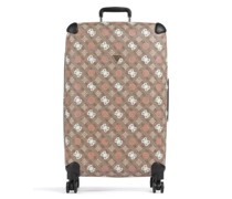 Guess Eliette 4-Rollen Trolley hellbraun