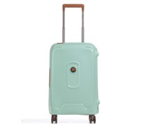 Delsey Moncey 4-Rollen Trolley grün