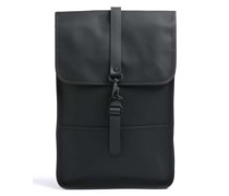 Rains Mini Rucksack schwarz