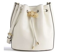Lauren Ralph Lauren Andie Bucket bag elfenbein