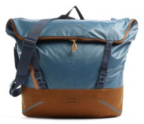 Vaude CityMe Bike Gepäcktasche blau/braun