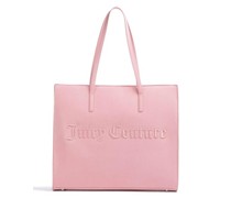 Juicy Couture London Velvet Shopper rosa
