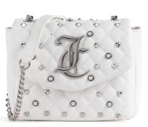 Juicy Couture Alyssa Pearls Umhängetasche weiß