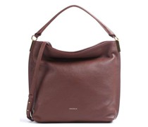 Coccinelle Estelle Beuteltasche dunkelbraun