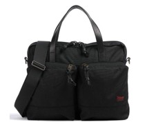 Filson Dryden Aktentasche schwarz