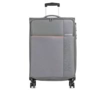 American Tourister Fun Cruise 4-Rollen Trolley grau