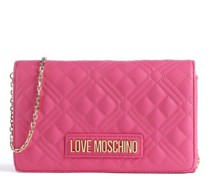 Love Moschino Evening Umhängetasche pink