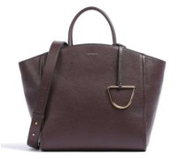 Coccinelle Narcisse Handtasche mahagoni