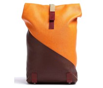 Pickwick Small Patchwork Rolltop Rucksack