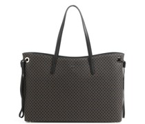 Aigner Carry All L Shopper braun/schwarz