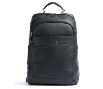 Piquadro Vibe Laptop-Rucksack dunkelblau