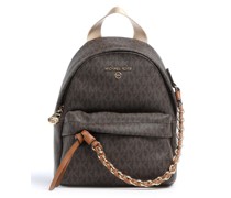 Michael Kors Slater Rucksack dunkelbraun